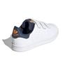 Adidas Originals STAN SMITH Low top Kids' Skateboarding Shoes White Blue Children Aged 3 7 Years Old GZ7360