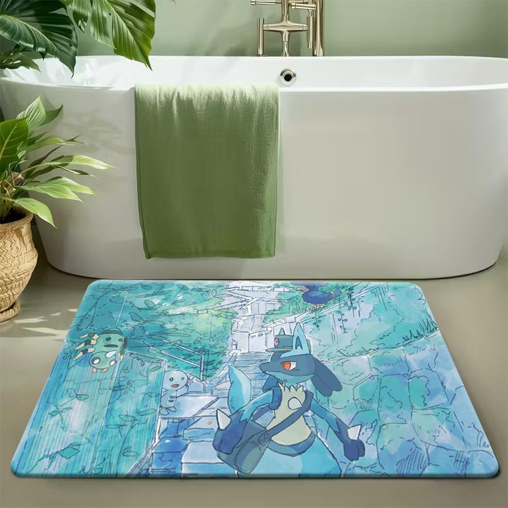 Pokemon Charizard Double Print Non-Slip Doormat Soft Floor Mat