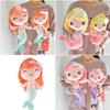 Beautiful Mermaid Princess Stuffed Animal Toy With Vibrant Colors