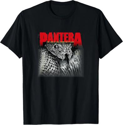 Официальный альбом ауттейков Pantera Great Southern Змеиная футболка