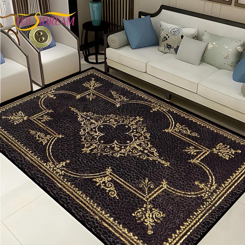 Винтажный персидский ковер для гостиной, спальни, богемный, турецкий, марокканский, этнические ковры, противоскользящий, мандала, геометрический, придверный коврик, коврик-постер