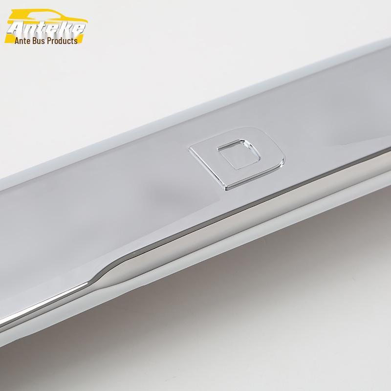 18 Prado Задняя накладка Дверь багажника Багажник Защитная декоративная полоса от царапин