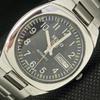 Б/У РЕДКИЕ ВИНТАЖНЫЕ SEIKO 5 АВТОМАТИЧЕСКИЕ 6119C ЯПОНИЯ МУЖСКИЕ ЧЕРНЫЕ ЧАСЫ 621c-a415313-2 SKU621c-a415313