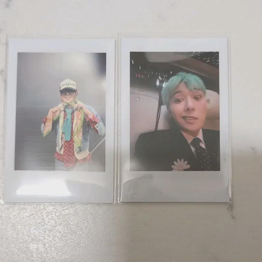 Gd Photo Card Polaroid Photocard Предварительный заказ Преимущество