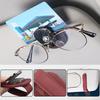 Car Glasses Clip Sun Visor Storage Clamp Ticket Card for Skoda Fabia Yeti Rapid Kodiaq Mk3 A4 A6 A7 Kamiq Karoq Vrs Accessories  HJ1