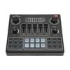 Live Sound Card Multiple Sound Effects Voice Changing External Mini Sound Mixer Board for Live