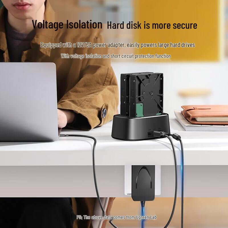 Ugreen CM198 USB-C 3.0 Корпус для жесткого диска SATA