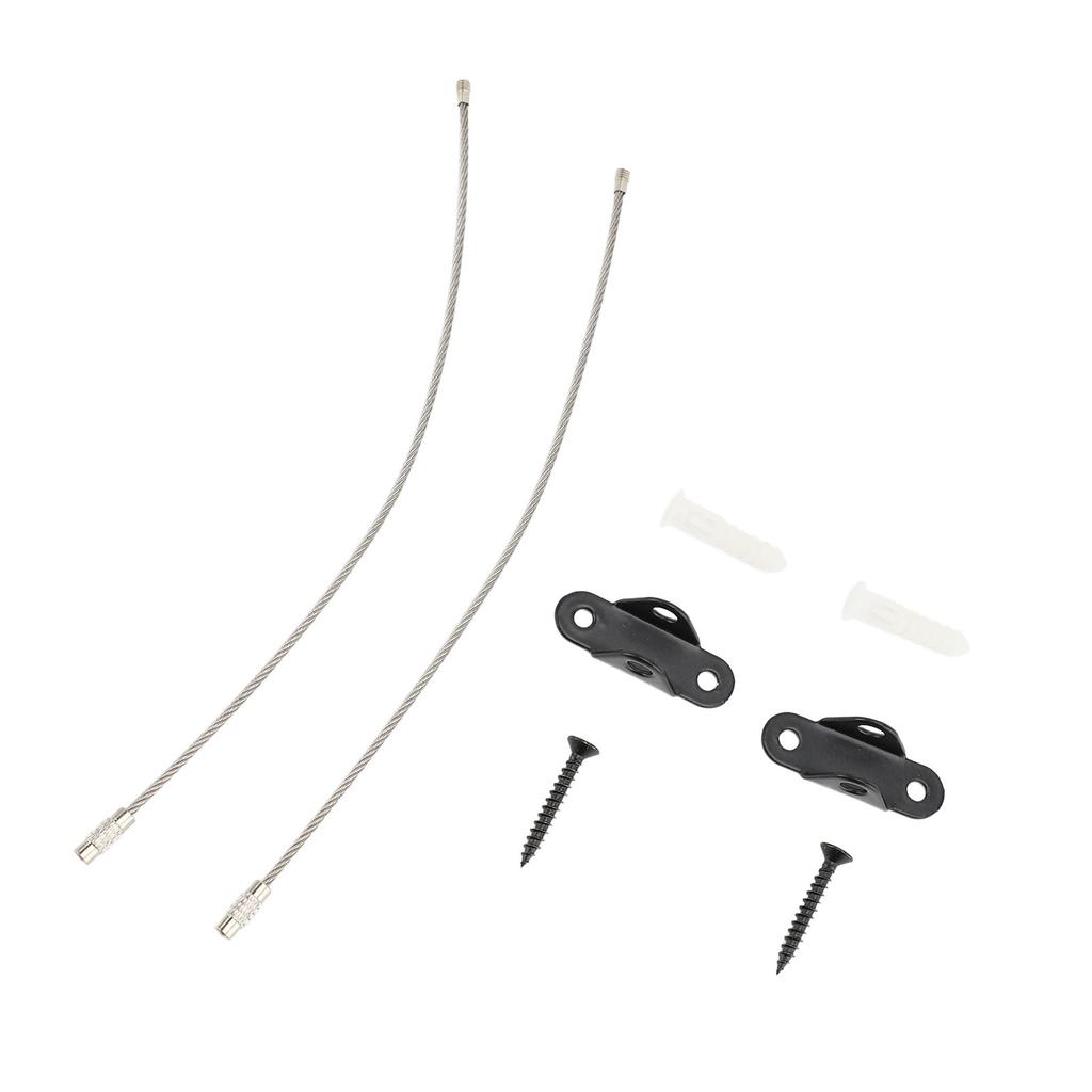 Мебельные анкеры Нержавеющая сталь Настенные анкеры для шкафов Регулируемые ремни безопасности от опрокидывания