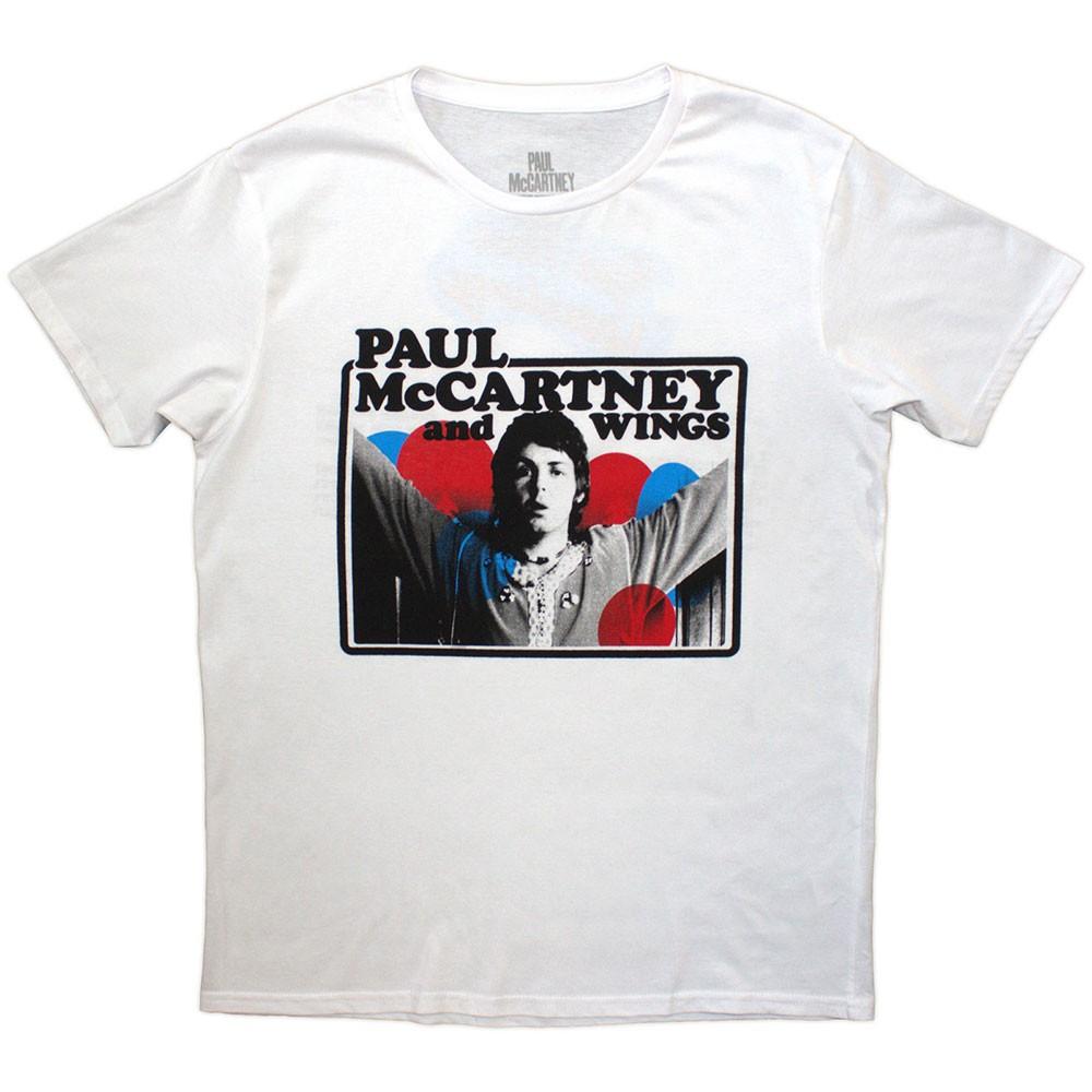 Paul Mccartney Photo Rose Unisexs TShirt Unisexs