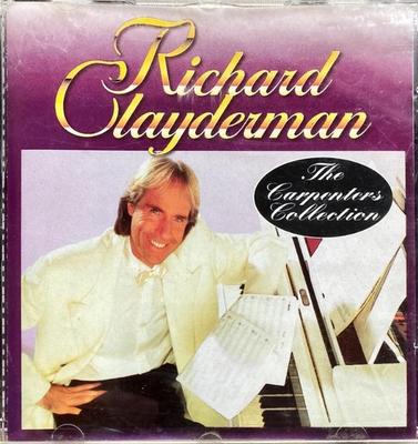 CD РИЧАРД КЛАЙДЕРМАН - Коллекция The Carpenters SCD003N Chryslie Music 1997 Япония ОбиПоп Б/у