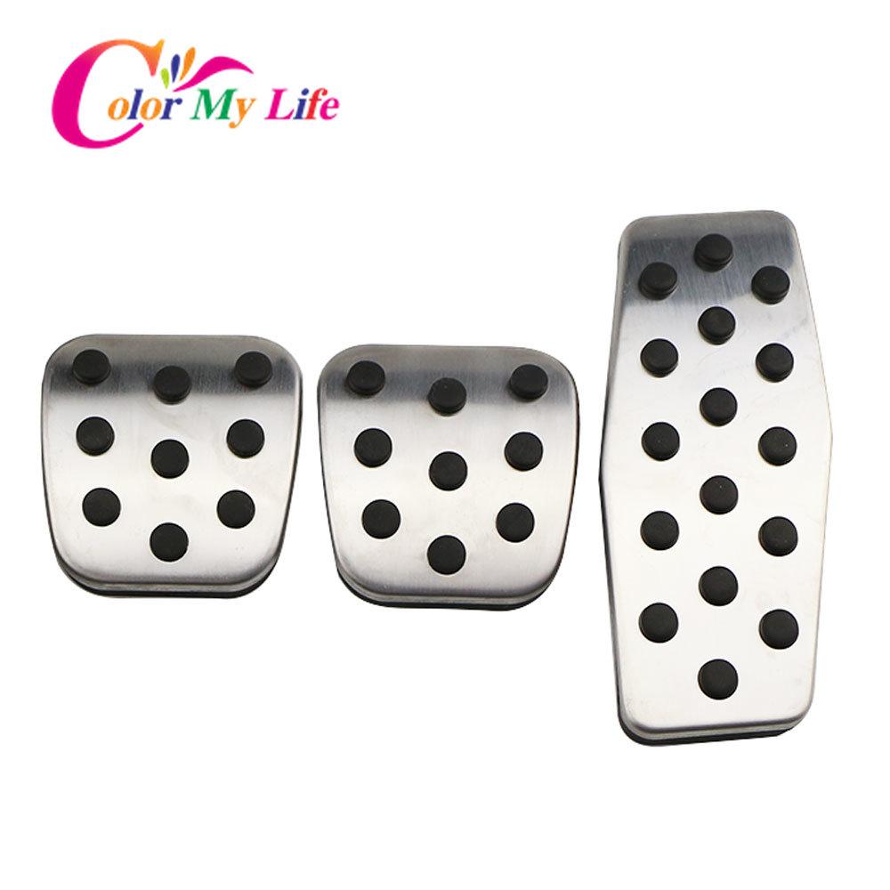 Нержавеющая сталь автомобильная педаль газа крышка педали тормоза для Chevrolet Cruze для Vauxhall Opel Astra