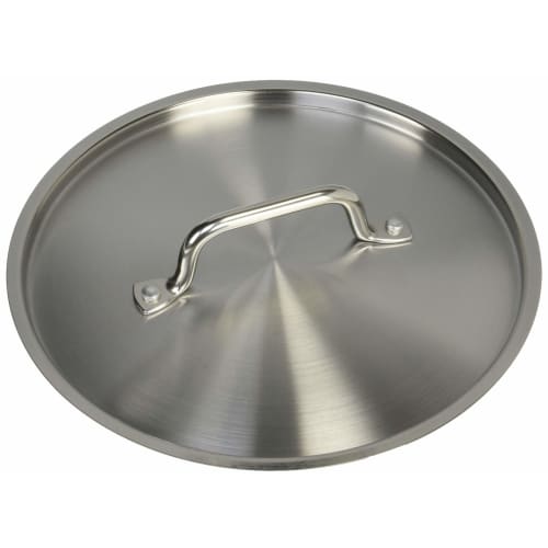 Endo Shoji TKG PRO Series 24cm Pot Lid, Durable and Rust-Resistant Stainless Steel, Outer Diameter: 255mm, Weight: 0.45kg, Professional Use, ANB2424