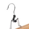 LOHAS Home Wooden Trouser Hangers, Non-Staining, for Skirts and Pants, Natural Color, and Wig Hangers, Set of 5