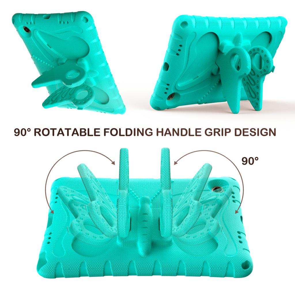 The Tablet Protective Case Is Suitable for Samsung A8 10.5-inch X200/X205 Butterfly EVA Tablet Cases