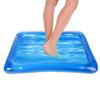 PVC Inflatable Foot Bath 60x45cm Portable Feet Rinse Tub for Kids Adults Beach Camping Travel, Collapsible Foot Wash Basin