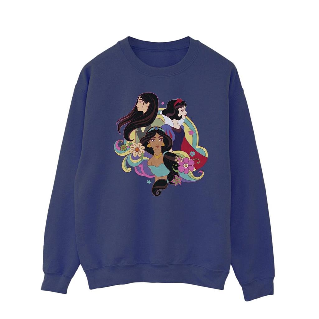 Disney Mens Princess Mulan Jasmine Snow White Sweatshirt