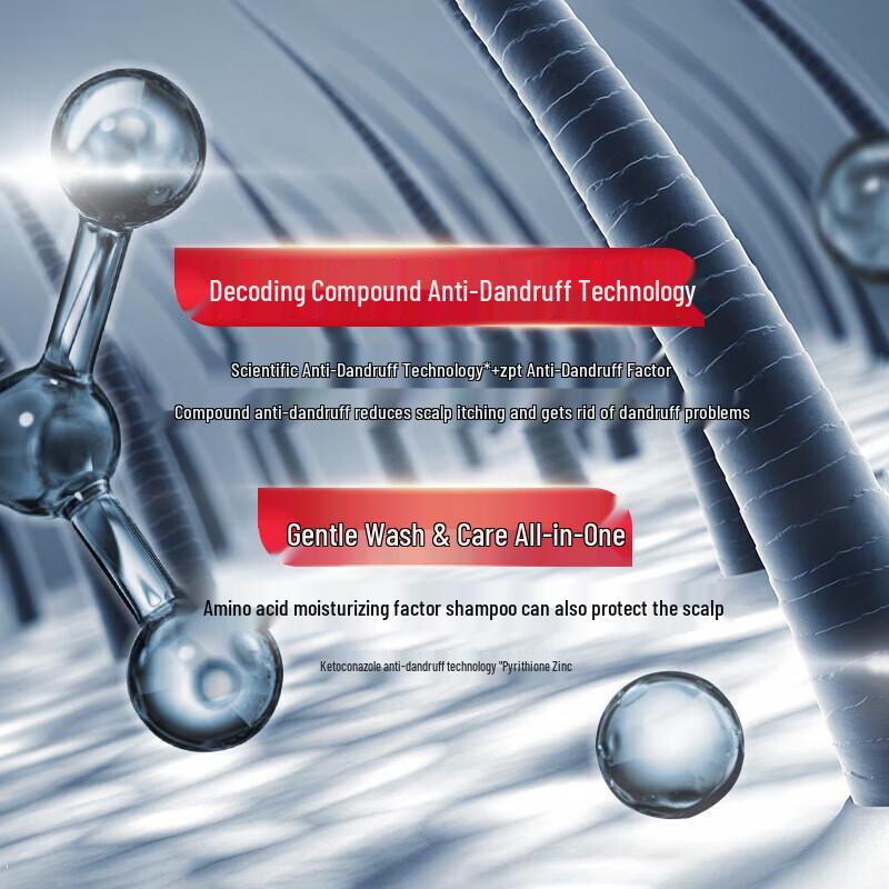 Cailes Anti-Dandruff Silky Smooth Shampoo