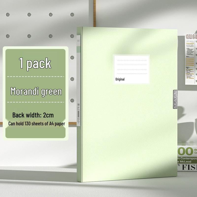 Архивный бокс формата А4, толщина пластика 55 мм, для офисных и бухгалтерских документов.