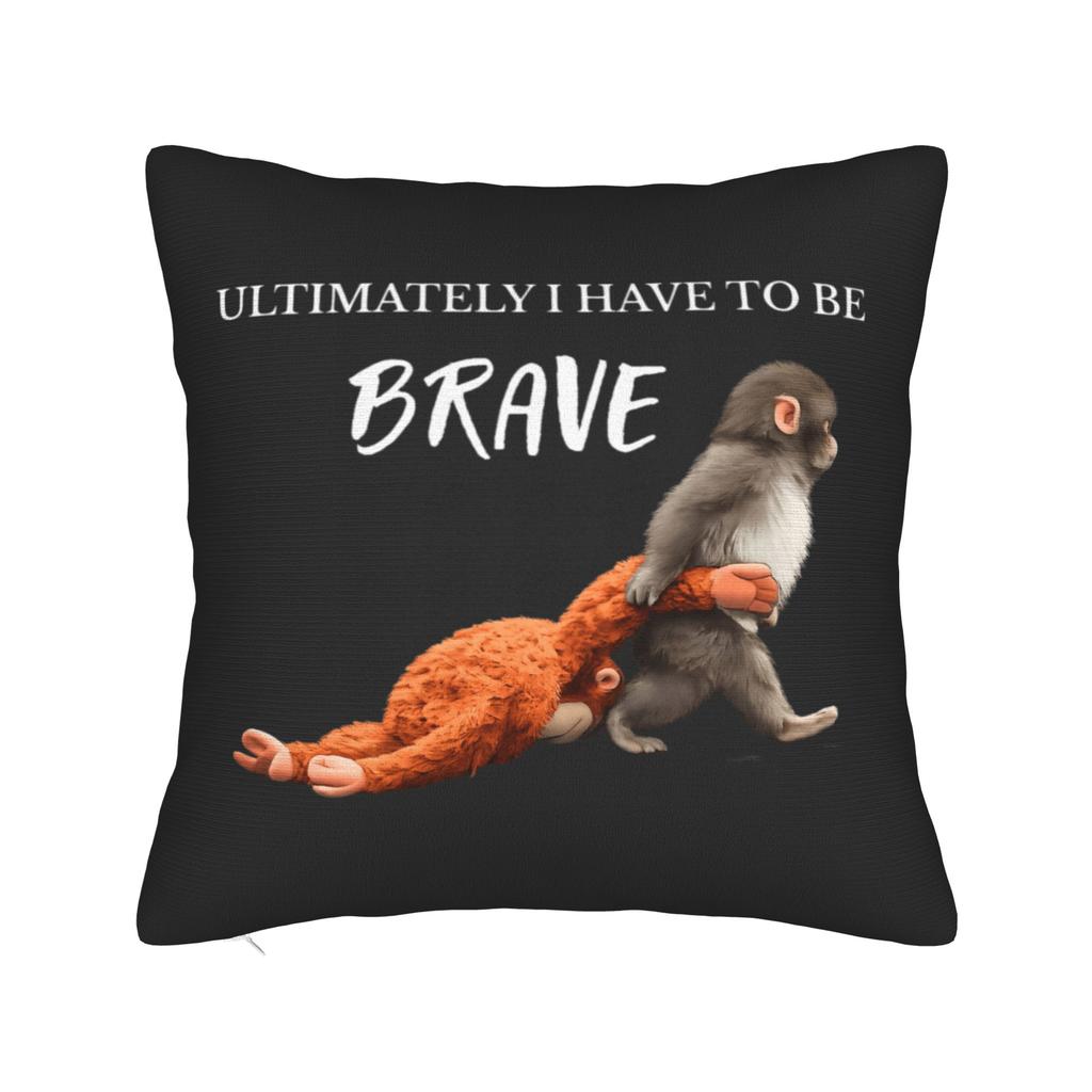 Monkey Punch Pillow Case Cute Funny Pillow Cover Design Pillowcases For Sofa Car Home Decor