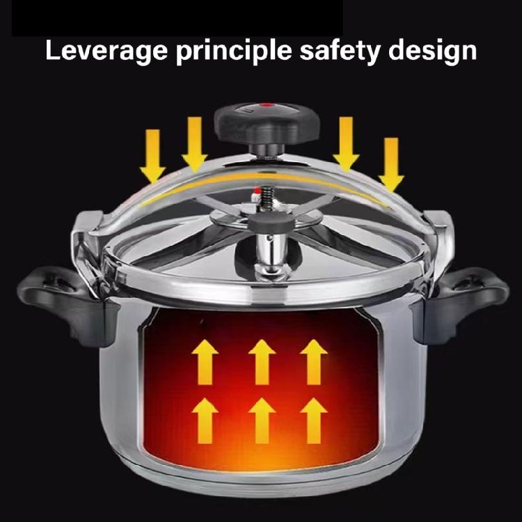 Газовая плита Скороварка Энергоэффективный Алюминий Замок безопасности Кастрюли Кухонный инструмент Принадлежности для приготовления еды