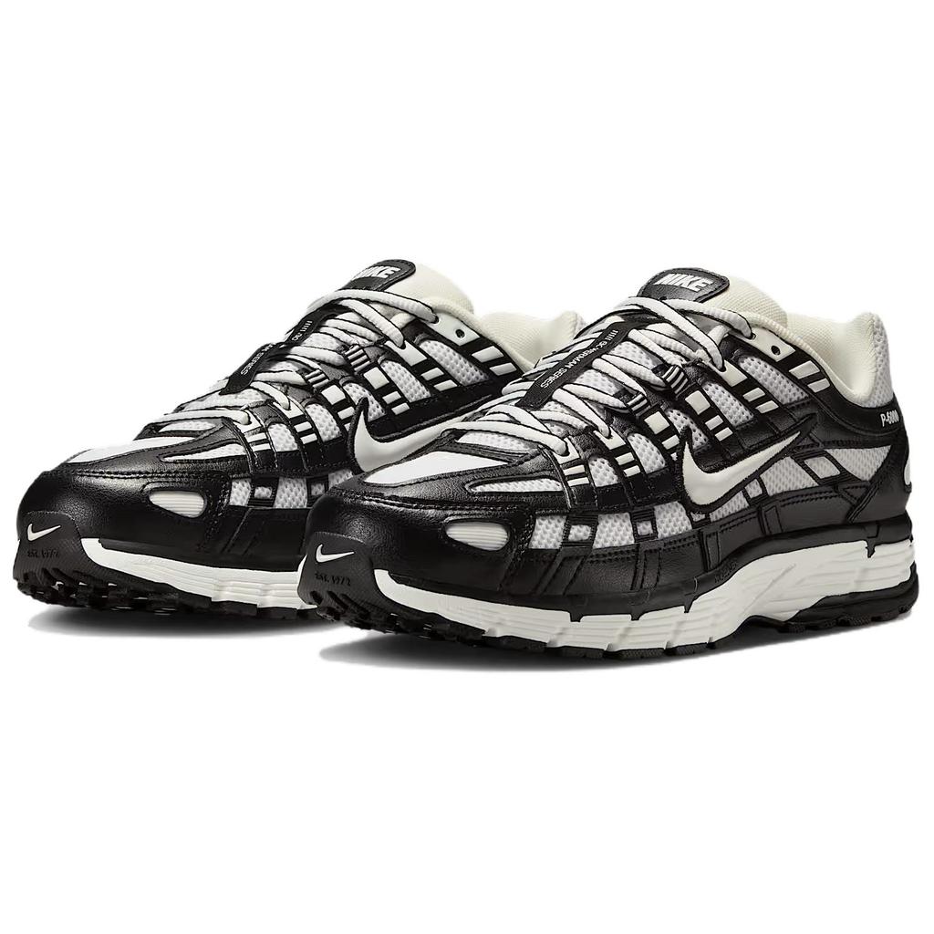 Nike P-6000 Black Muslin Women Sneakers Sail Summit-White BV1021-011