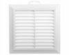 White Ventilation Grille T40 140X140