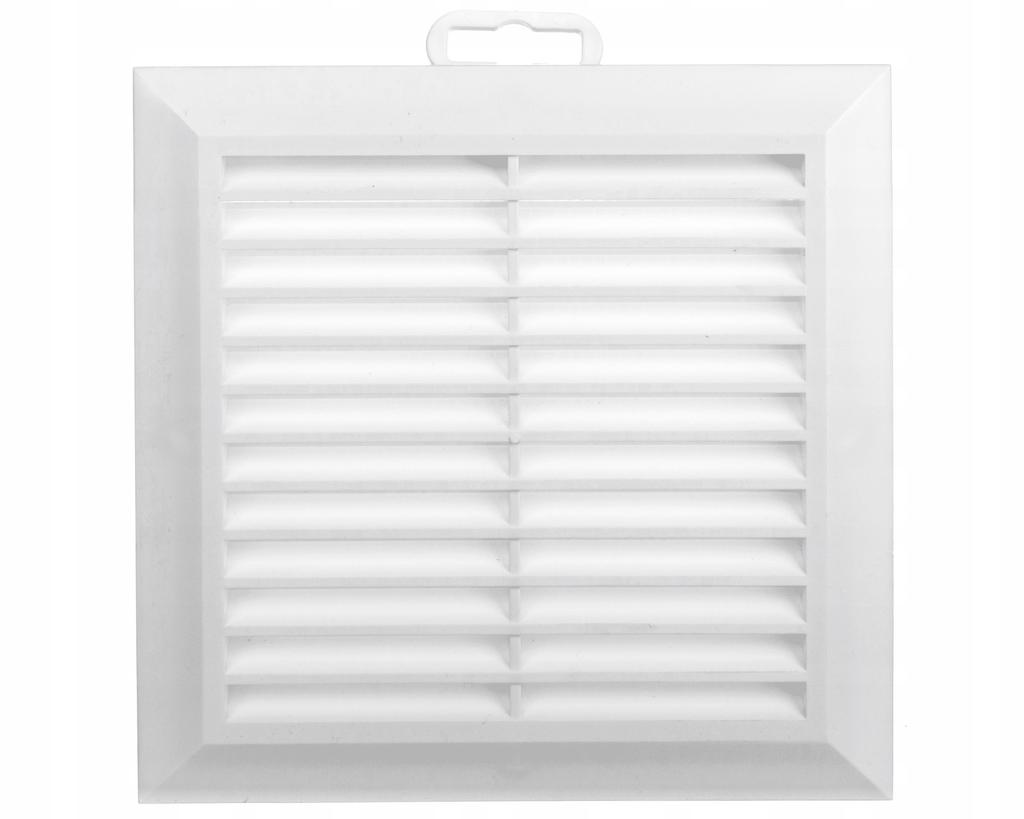 White Ventilation Grille T40 140X140