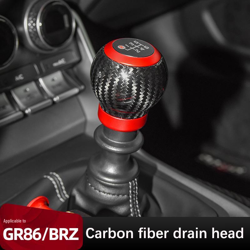 22-Модель GR86 & Subaru BRZ Замена ручки переключения передач из сухого карбона