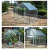 Усиленная мини-теплица, наружная переносная теплица, изоляционный навес, антифриз, теплица, навес для растений
