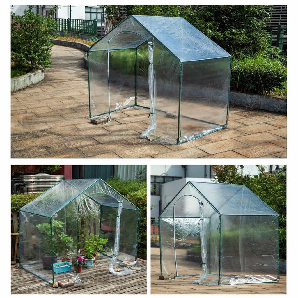 Усиленная мини-теплица, наружная переносная теплица, изоляционный навес, антифриз, теплица, навес для растений