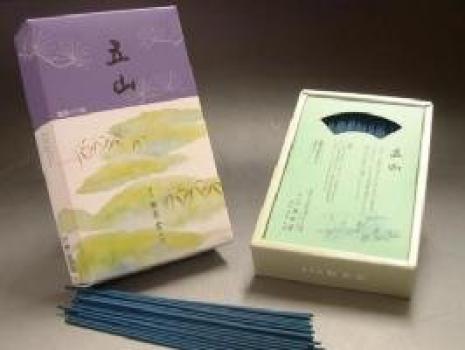 Kyoto incense Благовония Shoyeido Gozan роза упаковка 135 мм прибл.. #122705