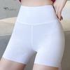 Женские летние защитные шорты с высокой талией, эластичные шорты из эластичной ткани, шорты с контролем живота, подтяжка ягодиц, занятия йогой и спортом