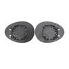 Rearview Mirror Glass with Clip Replacement for BMW Mini R55 R56 R57 2007 To 2014 2pcs Heated Left