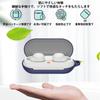 KANOYO Improved Case for Sony Earphone Silicone Protective Case Sony Full Protective Cover Shockproof Rechargeable Waterproof Dustproof Lost