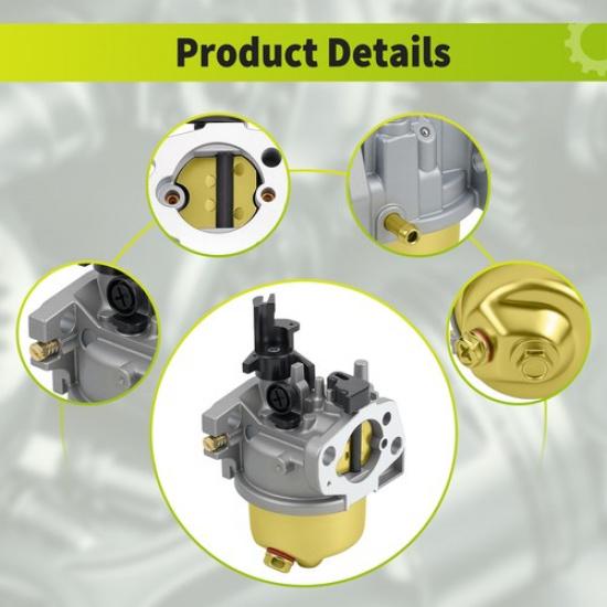 Карбюратор для генератора A-ipower AP5000 Для Honda 5.5 л.с. 6.5 л.с. 168FA 168FB 170F