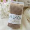 Yarn Knitted Footed Tights Woolen Winter Stretch Stockings Fashion Pantyhose  Women