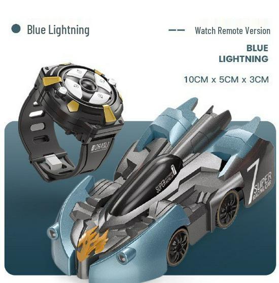 Инфракрасная трюковая машина для лазания по стенам с функцией следования за светом и дистанционным управлением - Детская игрушка