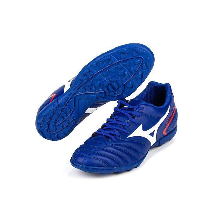 Mizuno Monarcida Neo II Select Comfortable Versatile AS Low Top TF (Rubber Studs) Slip Resistant Durable Soccer Shoes Men Soccer Shoes P1GD222501
