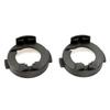 2Pcs for Hyundai Mistra Elantra New Azera Sonata 8 KIA Carens Car H7 LED Headlight Bulb Base Holder Adapter ABS Retainer Clip