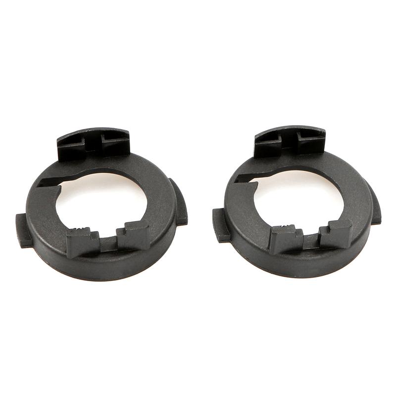 2Pcs for Hyundai Mistra Elantra New Azera Sonata 8 KIA Carens Car H7 LED Headlight Bulb Base Holder Adapter ABS Retainer Clip
