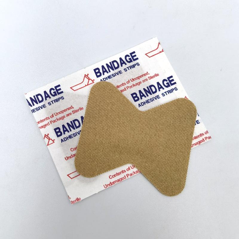 Customized Breathable Elastic Fabric Band-Aids, Butterfly-Shaped, Various Sizes for Fingertip Joints