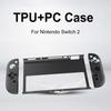 Съемный защитный чехол для Switch 2, высокопрозрачный защитный чехол, корпус игровой консоли, защита от царапин, чехол с полной защитой