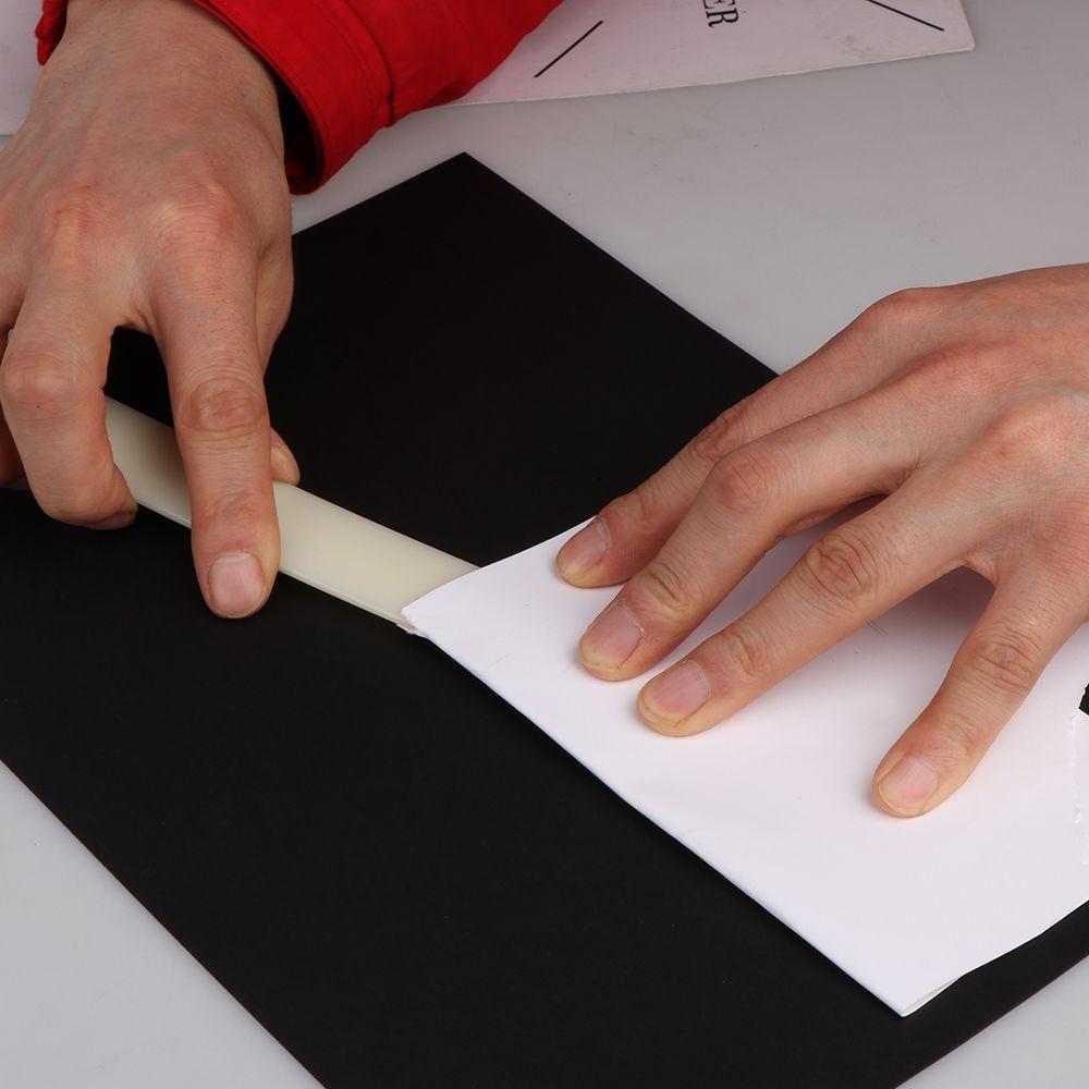 Tool Creasing Leather Paper Craft Bookbinding Bone Folder