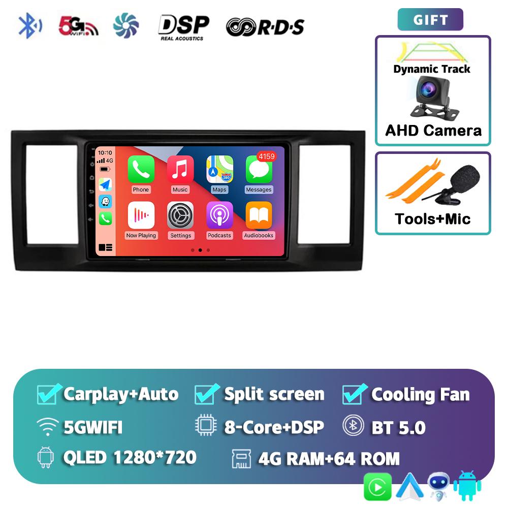 Android 14 Carplay Автомагнитола для VW Volkswagen Caravelle 6 T6 2015-2020 Мультимедийный Видеоплеер Навигация GPS Стерео Аудио