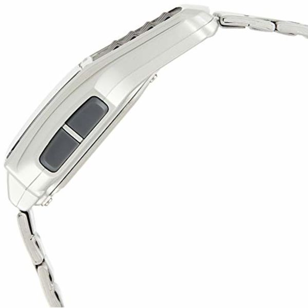 Casio Стандартные цифровые часы DBC32D-1A с калькулятором, серебристые, НОВЫЕ из Японии