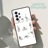 Чехол для телефона Skeleton Yoga Для Samsung Galaxy A42 A31 A40 A51 A71 A32 A80 A91 A52 A72 A73 A20e A21S A50 A70 A11 A12 Обложка