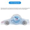 Hamster Race Car Toy Transparent Running Ball Vehicle for Safe and Fun Home Exercise with Easy Assembly and Cleaning