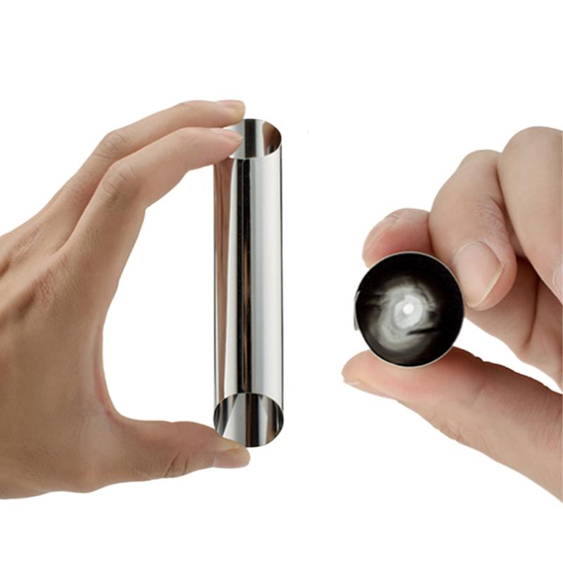 Формочки для трубочек из нержавеющей стали Кухонный десерт Прочная форма Конус Трубчатая форма Форма для выпечки Конусы Рожок Слойка TMZ