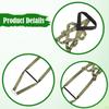 Dog Weight Pulling Harness Winder Working Out Skiing Nylon Sledding Exercise Black