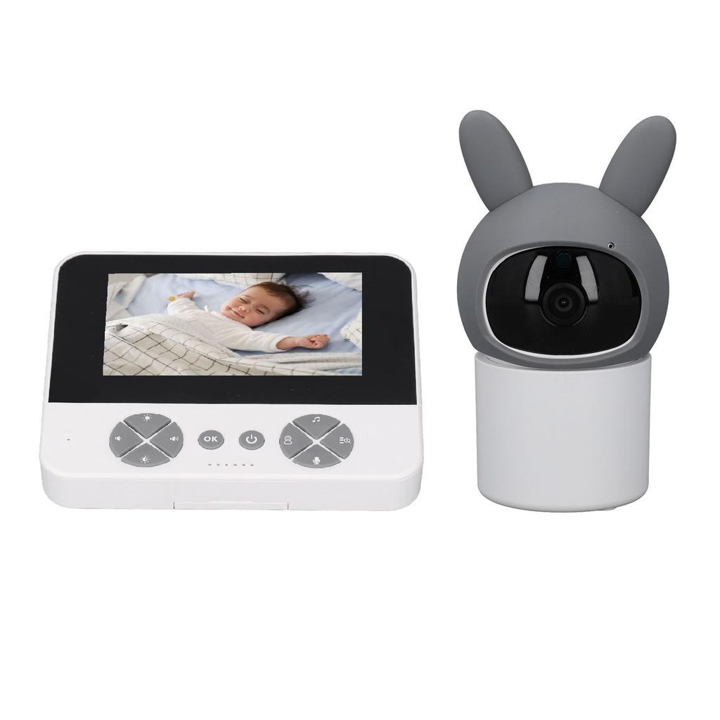 Детская камера Беспроводная интеллектуальная детская камера Ночное видение Датчик температуры и влажности HD камера